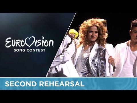 Laura Tesoro - What’s The Pressure (Belgium) Second Rehearsal