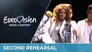 Laura Tesoro - What’s The Pressure (Belgium) Second Rehearsal