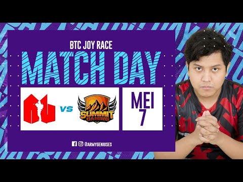 Army Geniuses vs Summit // BTC JOY RACE // Play Off (Best of 3)