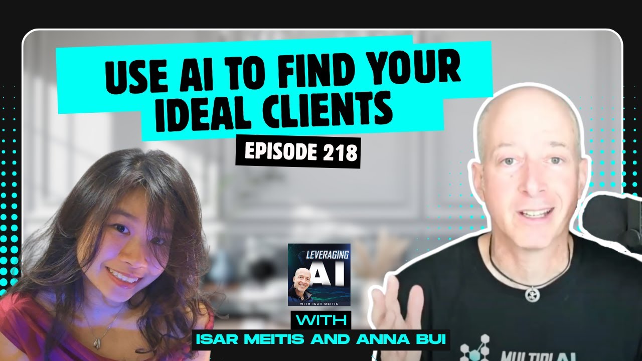 218 | Zero to Leads: How to Build a Personalized LinkedIn Outreach Machine for Your ICP w/ Anna Bui