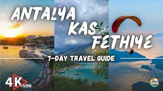 TURKISH RIVIERA in 7 Days: Complete Travel Guide with Costs, Things to