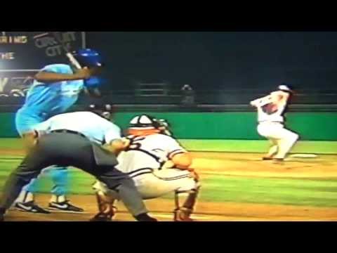Bo Jackson Calls Time, Hits Home Run Anyway!