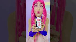 🐮Descubramos que hay dentro de la muñequita Matrioshka de #animales junto a Luli Pampin