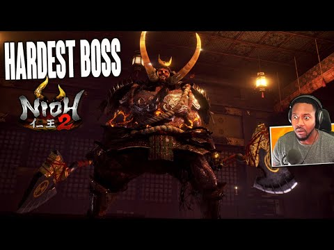 Nioh 2 Gameplay ∙ Shibata Katsuie [Hardest Boss fight] | Ep. 18 Sword Play