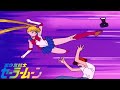 1080p Sailor Moon Kick Sailor Moon Attack