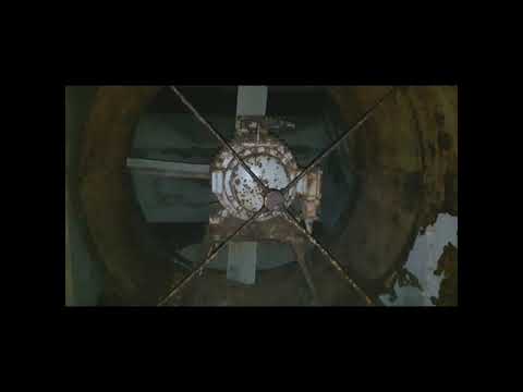 EXPLORING THE OLD VENTILATION  SHAFT IN WILTSHIRE