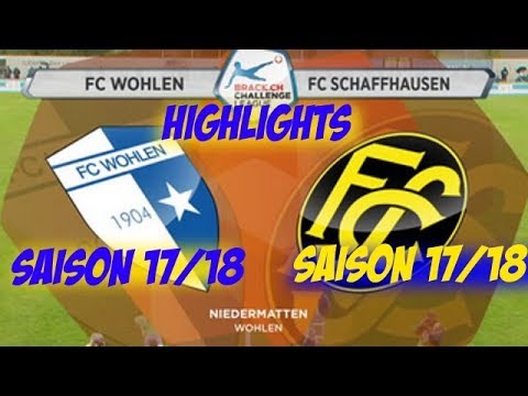 Highlights: Fc Wohlen vs Fc Schaffhausen (10.05.18)