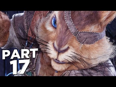 GOD OF WAR RAGNAROK PS5 Walkthrough Gameplay Part 17 - RATATOSKR THE SQUIRREL (FULL GAME)
