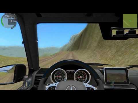 City Car Driving 1.4.0 - Mercedes-Benz G65 AMG