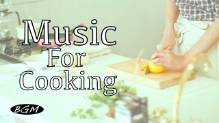 3HOURS - Cafe Music - Jazz & Bossa Nova Background Music - Music for Cooking!!