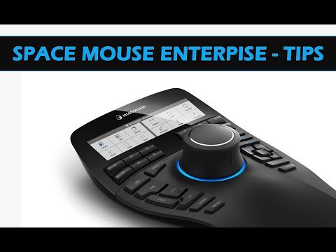 SPACE MOUSE ENTERPRISE TIPS - SOLIDWORKS & KEYSHOT