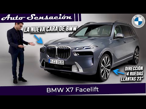 Presentacion BMW X7 facelift 2023. Revisado y con la NUEVA cara de BMW .