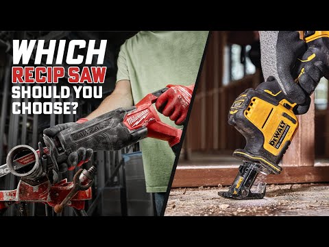 2025 Best Reciprocating Saws! How to Select the Right One!