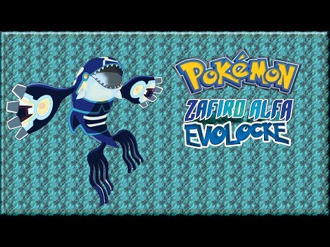Empezamos la aventura del nuevo locke|Pokemon ZafiroAlfa Evolocke