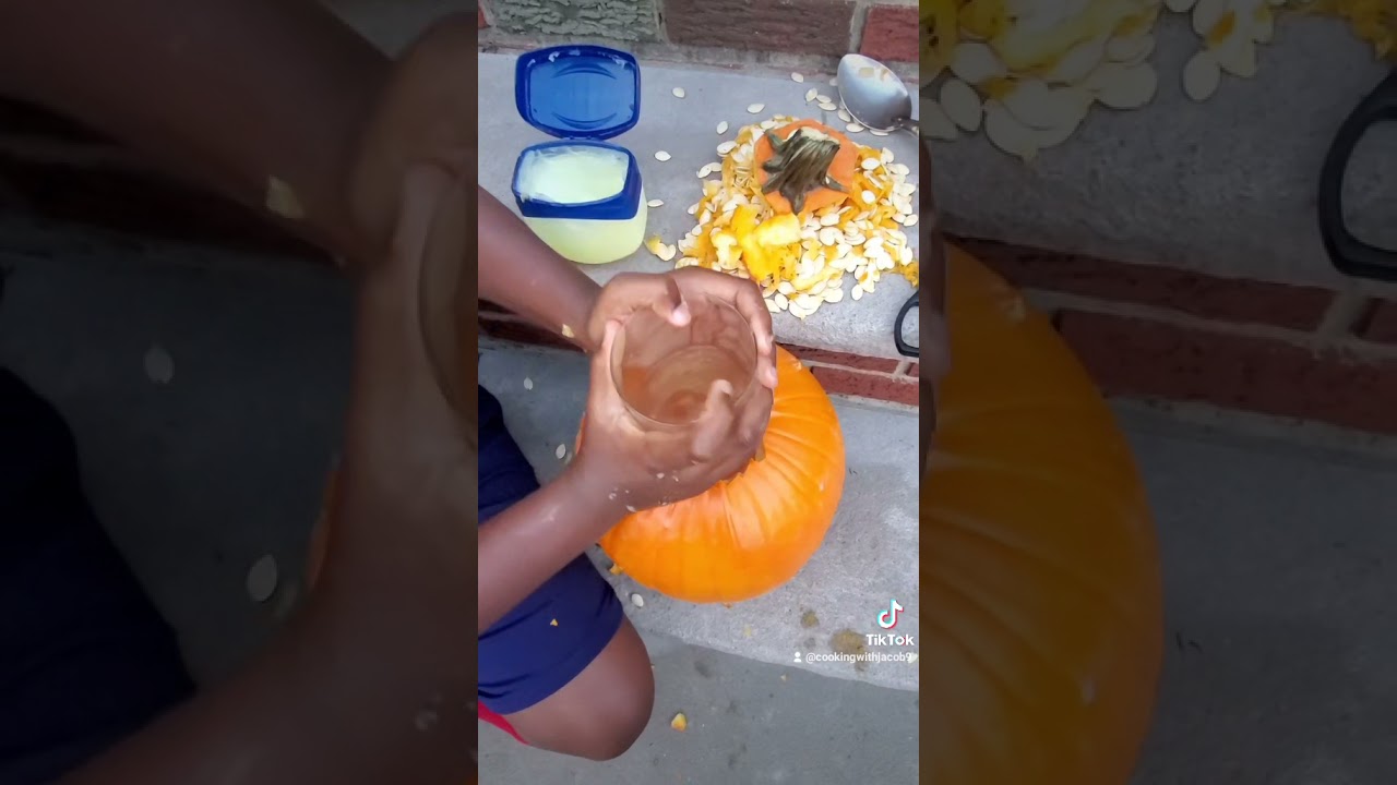 Cooking with Jacob 9 - Pumpkin Bouquet #centerpiece #falldecorations #pumpkin #floraldesign #flowers