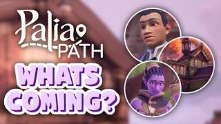 PALIA Just Revealed HUGE Upcoming Updates! Private servers, Main Story, Communities & MORE!