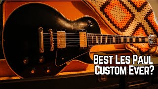 Video thumbnail for I bought this 1969 Gibson Les Paul Custom from Tom Bukovac by Justin Ostrander