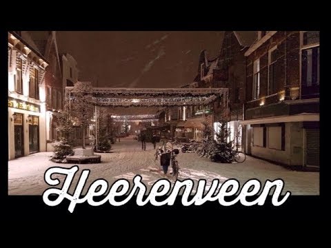 Heerenveen in de winter. (35 foto's)