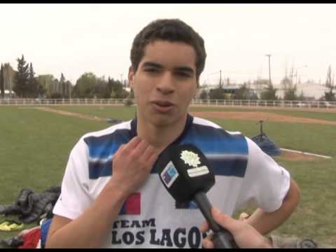 Juegos Araucanía 2015 - ATLETISMO - Cristobal Muñoz -   LOS LAGOS