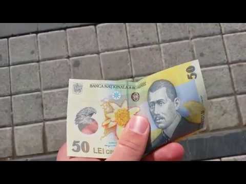 Rumuńskie pieniądze :D