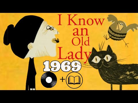 I Know An Old Lady | Scholastic Records 1969 | Narration Song By Alan Mills