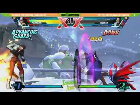 Summer Jam 9 - UMVC3 - Grand Final - TEMPO NYChrisG vs CTRL Unkn0wn