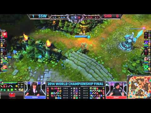 SHR vs SSW - 2014 World Championship Final G2