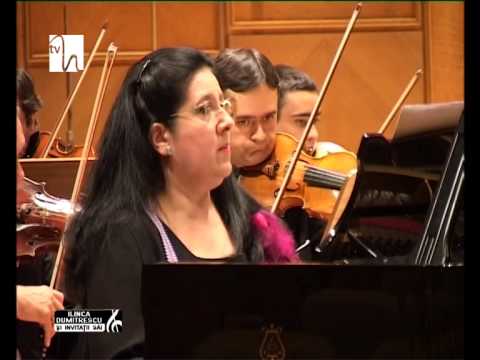 Maeştri, pianista Ilinca Dumitrescu