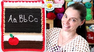 "Back To The Books" 2025 Calendar Un-Blanket Project September