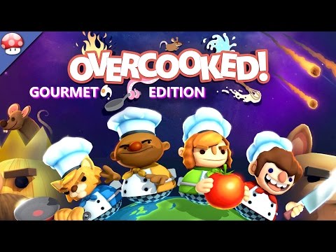 Gameplay de Overcooked: Gourmet Edition