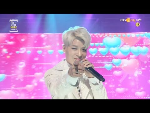 SECHSKIES - ‘세단어 (THREE WORDS)’ + ‘커플 (COUPLE)’ in 2017 Seoul Music Awards