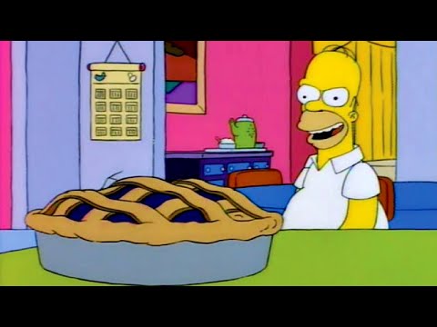 Alright pie, if you get eaten, it's your own fault!