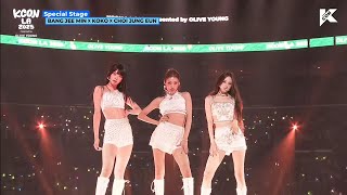 Download lagu [KCON LA 2025] Izna (이즈나) - Golden (cover) / Day 1 - mcountdown stage [special stage] (250801) mp3