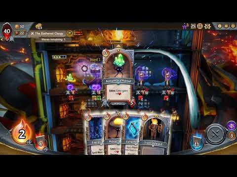 Gabriot Plays Monster Train Cov 25 PurpleX/Yellow - The Two sides of the stomp coin