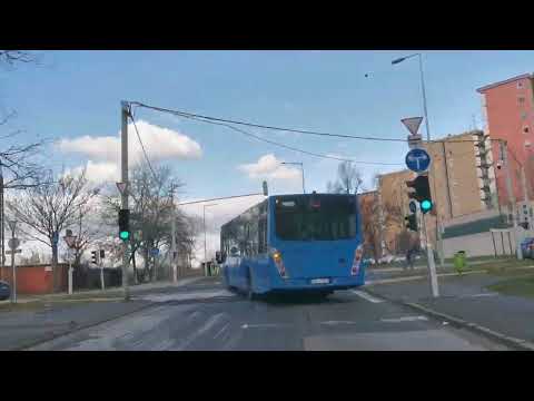 BKV 185-ös busz Kőbánya alsó vasútállomás - Újhegy - Kőbánya alsó vasútállomás