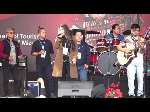 ZONUN BAND (Is-a, Rci, Joy, Hminga, Zautea) @WINTER FESTIVAL (Thalfavang Kut 2018)