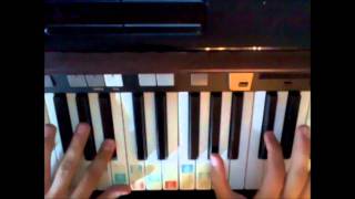 Just A Kiss Piano Tutorial Introduction