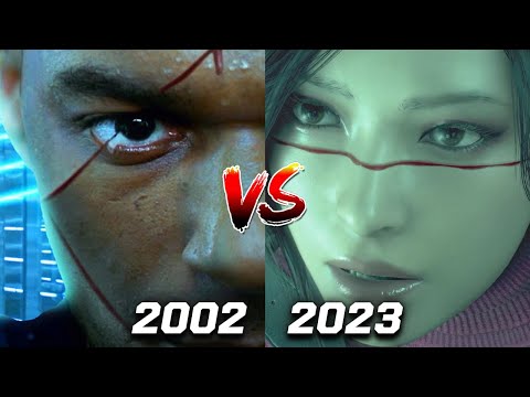 Resident Evil Laser Room - Movie vs Game