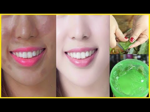 त्वचा गोरी बनाने का सबसे असरदार घरेलू उपाय | Skin Whitening Home Remedies |  Aloe vera Gel Benefits Video