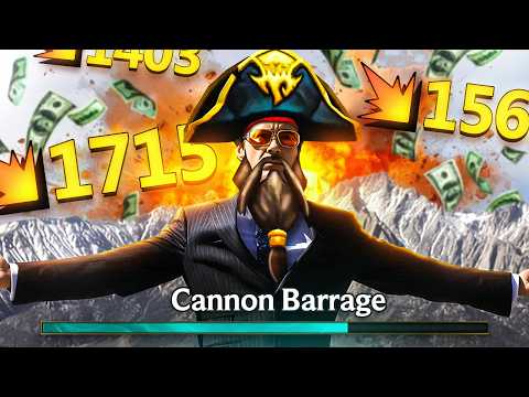 BUFFED CRIT GANGPLANK IS SO BROKEN