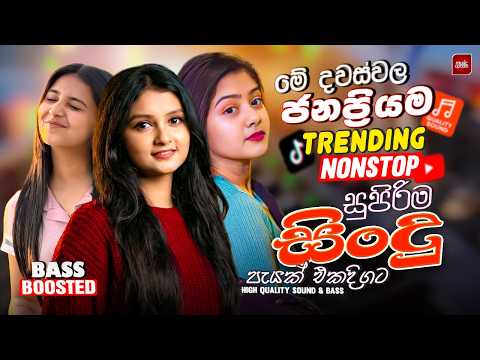 2026 New Sinhala Nonstop | Best Trending Sinhala Songs | Hit New Sinhala  Collection | Bass Boosted