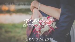Te Regalo - Ulices Chaidez y Sus Plebes [Vídeo Lyrics] ESTRENO 2016