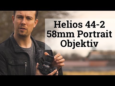 Helios 44-2 58mm Portrait Oldtimer Objektiv
