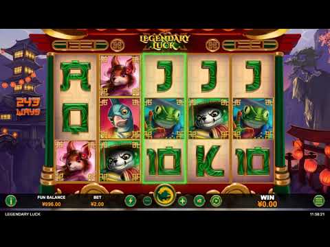 Legendary Luck – Video Gameplay