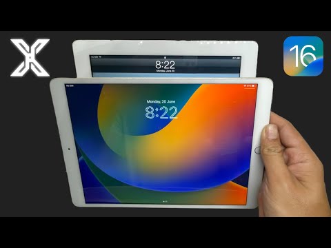 iPad Lock Screen Evolution 🤤