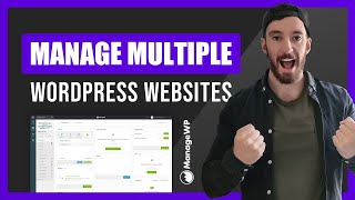 Download the video "How To Manage Multiple Wordpress Websites with Manage WP | Keep Wordpress Updated"