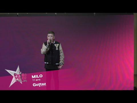 Milo 11 ans - Swiss Voice Tour 2023, Gottaz Centre Morges