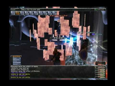 Boss Fights FFXI Rise of the Zilart: The Celestial Nexus (Eald'narche) part 1