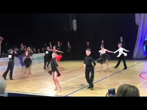 Emil Korotin & Meida Kybartaite ESTONIAN CHAMPIONSHIP JUNIOR 1