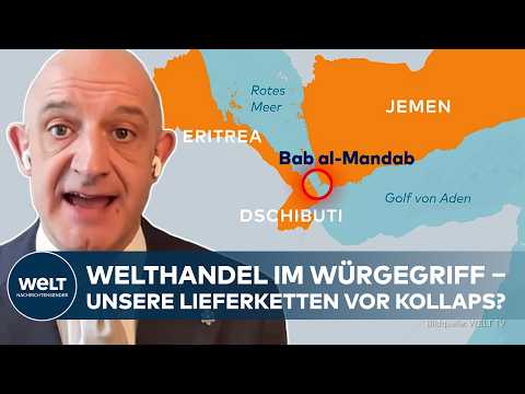 Video Thumbnail: IRAN-KRIEG: Mullahs ziehen die Huthi-Karte ‒ Jetzt wird es auch bei Einfahrt ins Roten Meer eng